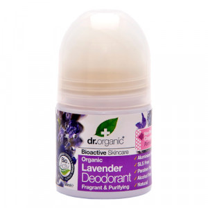 Dr. Organic Lavender Deodorant Roll-on (50 ml)
