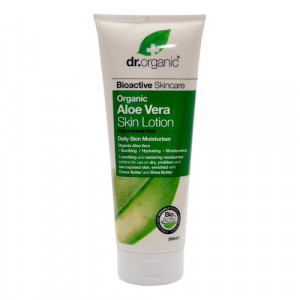 Dr. Organic Aloe Vera Lotion (200 ml)