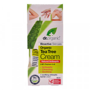 Dr. Organic Tea Tree Antiseptisk Cream (50 ml)