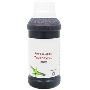 Yaconsirap - Raw. Eko (250 ml)v