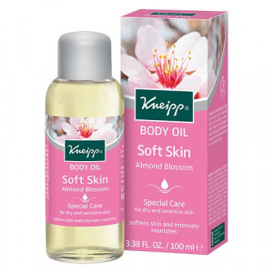 Kneipp Mandelblomst body oil soft skin almond blossom