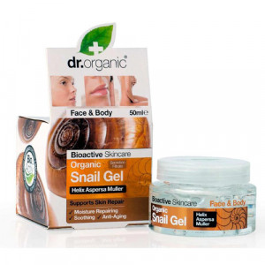 Dr. Organic Face & Body Snail Gel (50 ml)