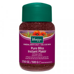 Kneipp Bath Crystals Pure Bliss Red Pappy Hamp