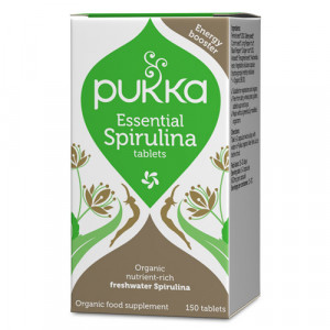 Pukka Essential Spirulina - Ekologiskt (150 tabletter)