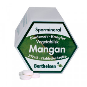 Berthelsen Mangan 3,75 mg (250 tabletter)