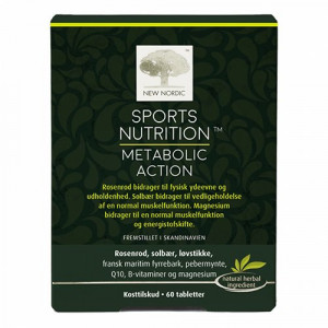 New Nordic Sports Nutrition Metabolic Action (60 tab.)