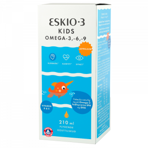 Eskimo-3 Kids med Appelsinsmag (210 ml)