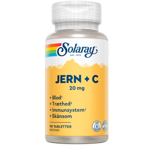 Solaray Femi Jern +C (90 tabletter)