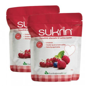 Sukrin Sødemiddel 1 kg (2 x 500 g)