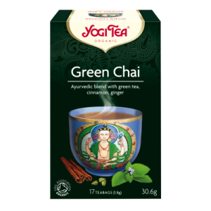 Yogi Tea Green Chai Ø (17 breve)