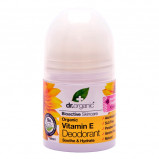 Dr. Organic - Deodorant Roll-on Vitamin E (50 ml)