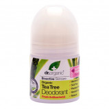 Dr. Organic - Tea Tree Deodorant Roll-on (50 ml)