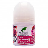Dr. Organic - Granatäpple Deodorant Roll-on (50 ml)