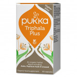 Pukka - Triphala Plus - Ekologisk (60 kapslar)