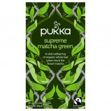 Pukka - Supreme Green Matcha Tea - Ekologisk (20 st)