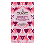 Pukka Elderberry & Echinacea Te (20 påsar)