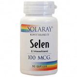 Solaray - Selen (90 kapslar)