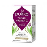 Pukka Natural Vitamin C (60 kapslar)