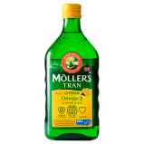 Möllers Tran med Citrussmak (500 ml)