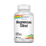 Solaray - Magnesium Citrat 250 mg (180 kapslar)