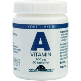 Natur Drogeriet - A-vitamin (50 tabletter)