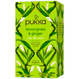Pukka Lemongrass & Ginger Te (20 påsar)