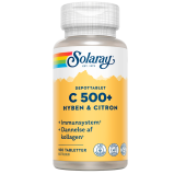 Solaray - C500 med nypon och citron (100 tabletter)
