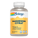 Solaray - Magnesium Citrat 250 mg (180 kapslar)