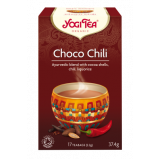 Yogi Tea - Choco Chili, ekologisk (17 tépåsar)