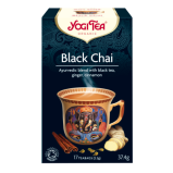 Yogi Tea - Black Chai, ekologisk (17 tépåsar)