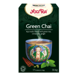 Yogi Tea - Green Chai, ekologisk (15 tépåsar)