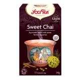 Yogi Tea - Sweet Chai, ekologisk (17 tépåsar)