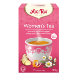 Yogi Tea - Women's Tea, ekologisk (17 tépåsar)