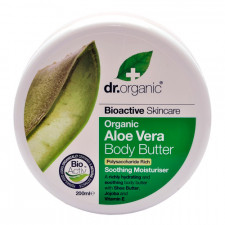 Dr. Organic Aloe Vera Body Butter (200 ml)
