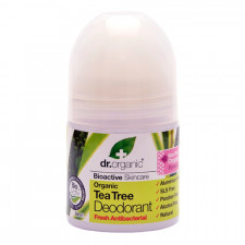 Dr. Organic Tea Tree Deodorant Roll-on (50 ml)