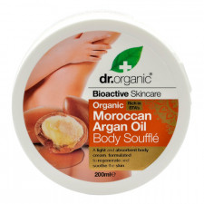 Dr. Organic Body SoufflÃ© Argan (200 ml)