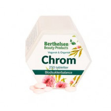 Berthelsen Chrom 62,5 mcg (250 tabletter)