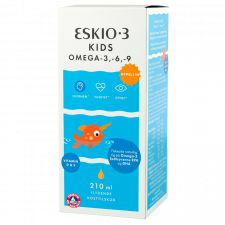 Eskimo-3 Kids med Appelsinsmag (210 ml)
