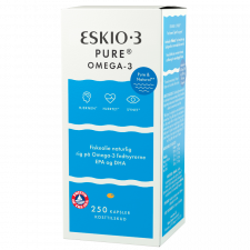 Eskimo-3 Fiskeolie (250 kapsler)