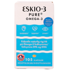 Eskio-3 - Fiskolja (105 kapslar)