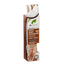 Dr. Organic Virgin Coconut oil Hand & Nail Cream (100 ml)