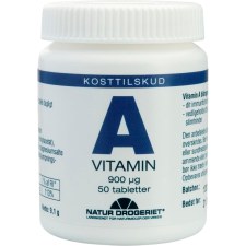 Natur Drogeriet A-vitamin (50 tabletter)