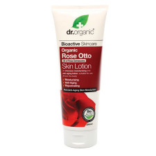 Dr. Organic Rose Otto Skin Lotion (200 ml)