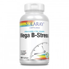 Solaray Mega B-Stress (250 kapsler)