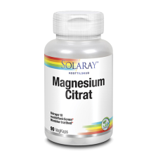 Solaray Magnesium Citrat 400 mg (90 kapsler)