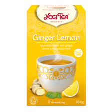 Yogi Tea Ginger Lemon Ø (17 breve)