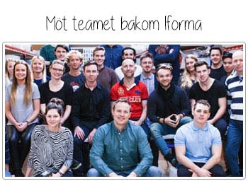 Teamet bakom Iforma